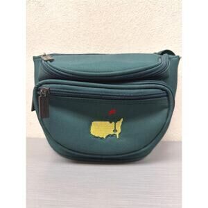 Masters PGA Augusta National Golf Club Embroidered Fanny Pack Crossbody Logo